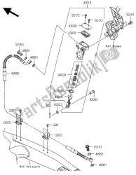 REAR MASTER CYLINDER