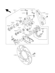 REAR CALIPER