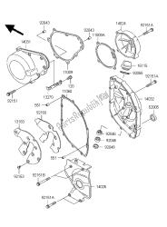 cubierta del motor