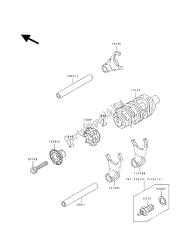 GEAR CHANGE DRUM & SHIFT FORK(S)