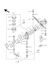 REAR MASTER CYLINDER