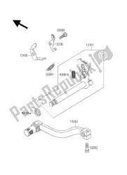 GEAR CHANGE MECHANISM