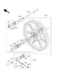 FRONT HUB