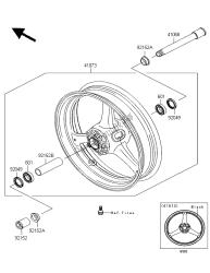 FRONT HUB