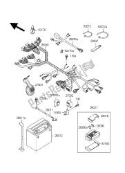 châssis équipement électrique