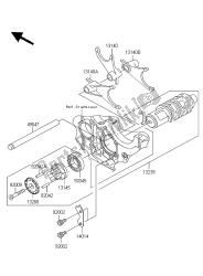 GEAR CHANGE DRUM & SHIFT FORK