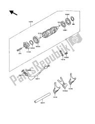 GEAR CHANGE DRUM & SHIFT FORK(S)