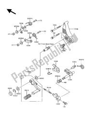 GEAR CHANGE MECHANISM