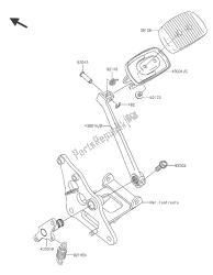 BRAKE PEDAL