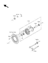 FRONT HUB