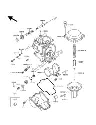 pièces de carburateur