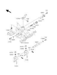 GEAR CHANGE MECHANISM