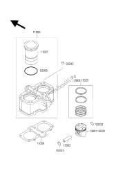 cylindre et piston