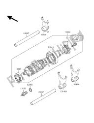 GEAR CHANGE DRUM & SHIFT FORK