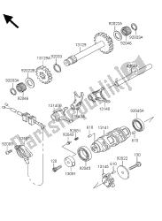 GEAR CHANGE DRUM & SHIFT FORK