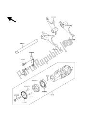 GEAR CHANGE DRUM & SHIFT FORK(S)