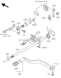 GEAR CHANGE MECHANISM