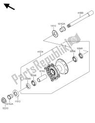 FRONT HUB