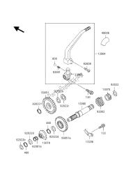 KICKSTARTER MECHANISM