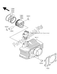 CYLINDER & PISTON