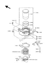 cylindre et piston (s)