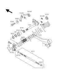 GEAR CHANGE MECHANISM