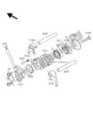 versnelling veranderen drum & schakelvork