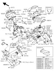 cowling (superiore)