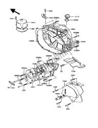 Couvert de moteur