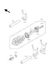 CHANGE DRUM & SHIFT FORK