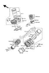 cylindre et piston (s)