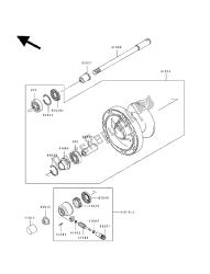 FRONT HUB