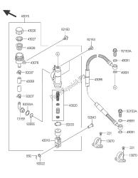 REAR MASTER CYLINDER