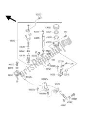 REAR MASTER CYLINDER