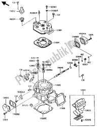 CYLINDER HEAD & CYLINDER