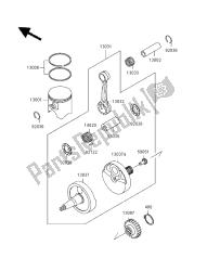 CRANKSHAFT & PISTON