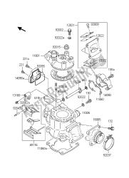 CYLINDER HEAD & CYLINDER