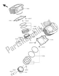 cylindre et piston (s)