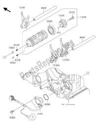 GEAR CHANGE DRUM & SHIFT FORK(S)