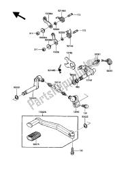 GEAR CHANGE MECHANISM