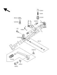 GEAR CHANGE MECHANISM