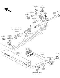 GEAR CHANGE MECHANISM