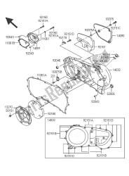 RIGHT ENGINE COVER