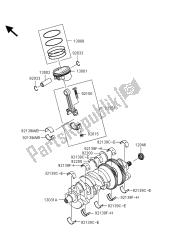 vilebrequin et piston (s)