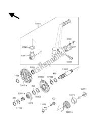 KICKSTARTER MECHANISM