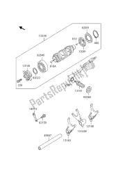 GEAR CHANGE DRUM & SHIFT FORK