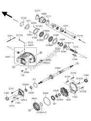 DRIVE SHAFT & REAR