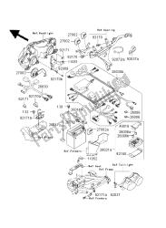 châssis équipement électrique