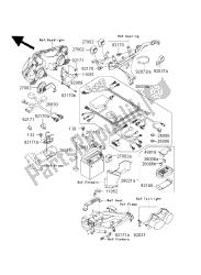 equipo eléctrico del chasis