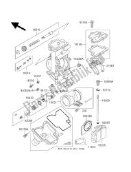 carburateur onderdelen